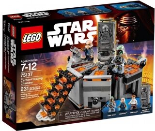 LEGO Star Wars 75137 Carbon Freezing Chamber Lego ve Yapı Oyuncakları kullananlar yorumlar